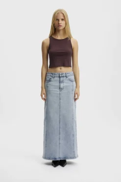 Kvinna Gestuz Toppar & T-Shirts^Drewgz Crop Top
