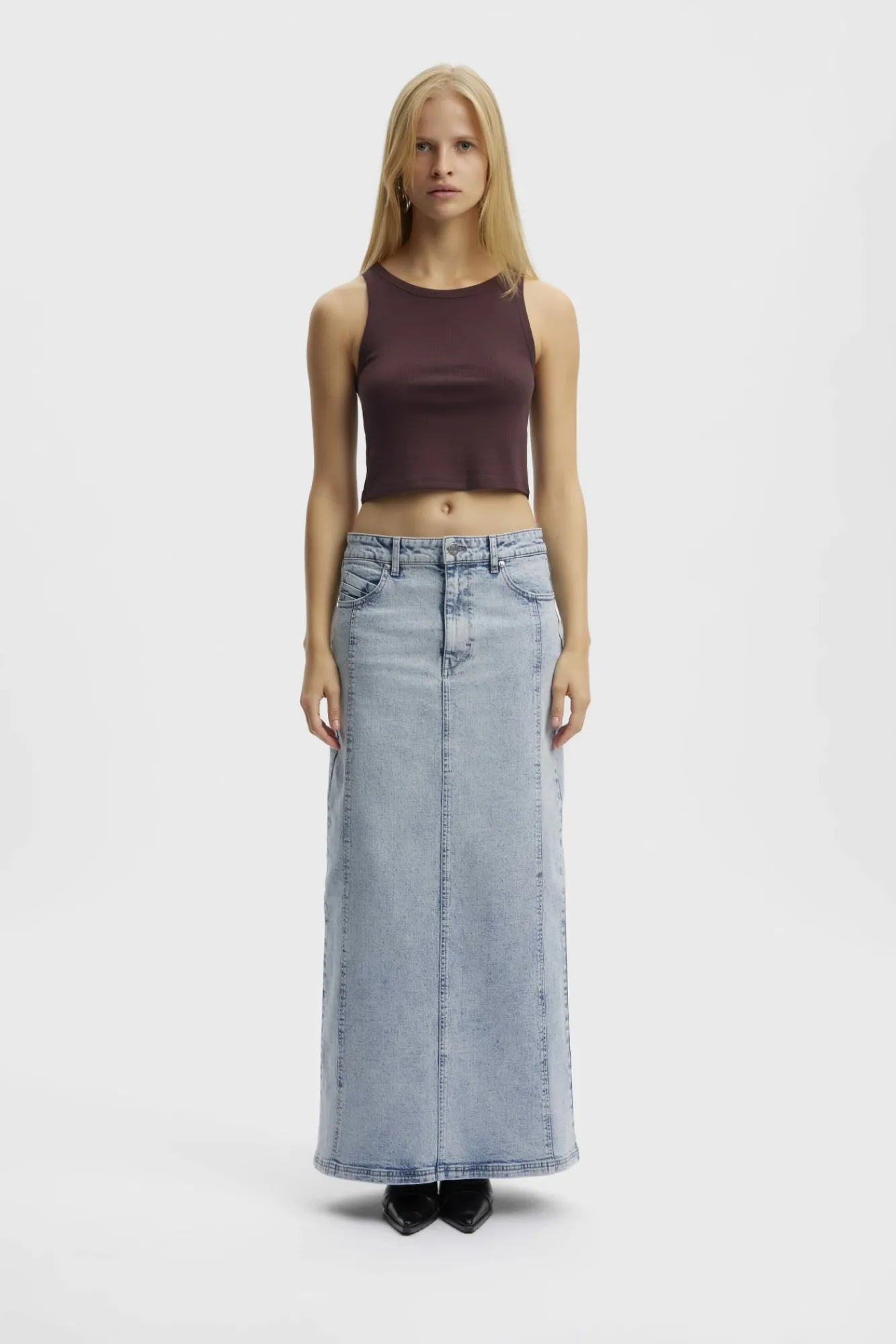 Kvinna Gestuz Toppar & T-Shirts^Drewgz Crop Top