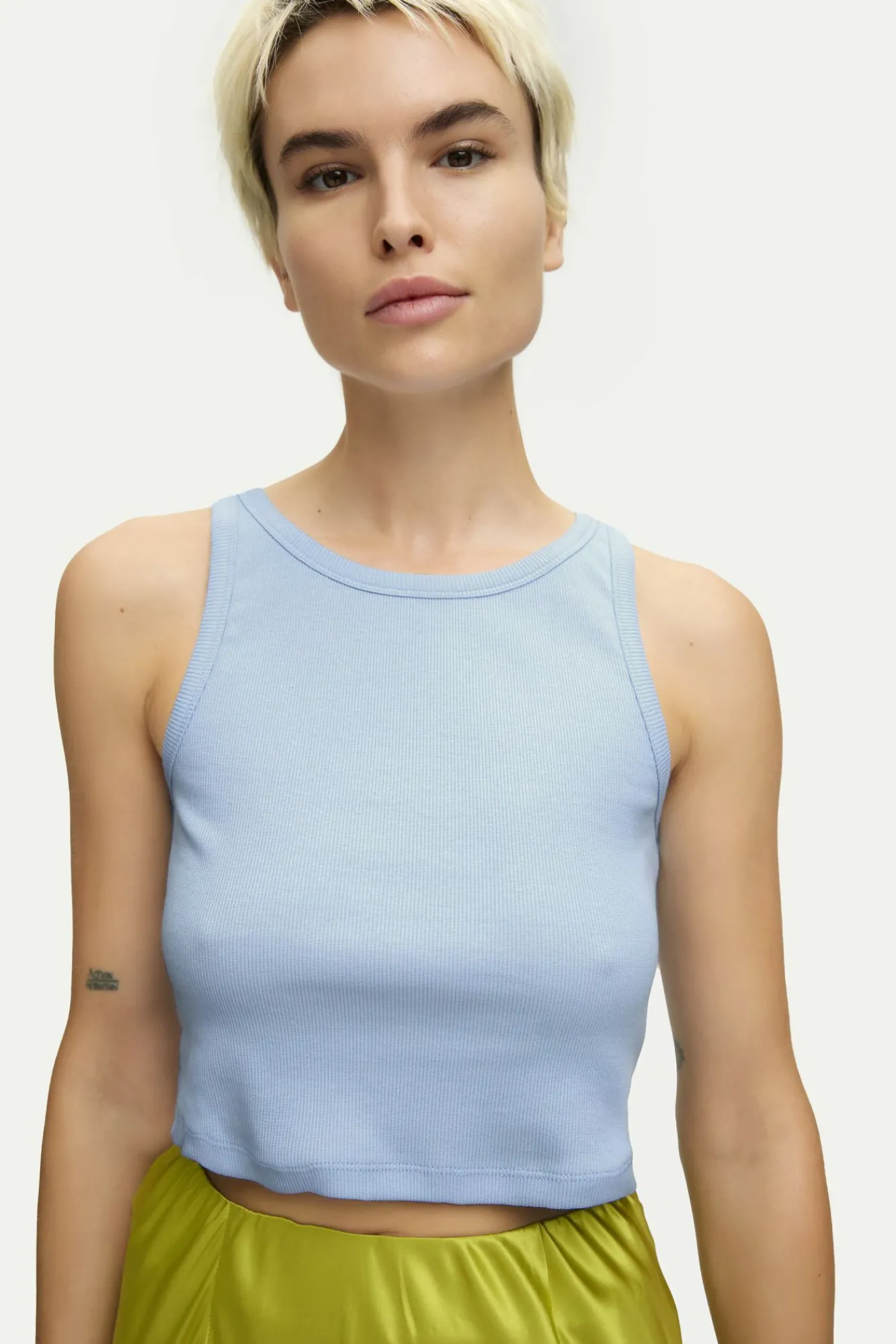 Kvinna Gestuz Toppar & T-Shirts^Drewgz Crop Top