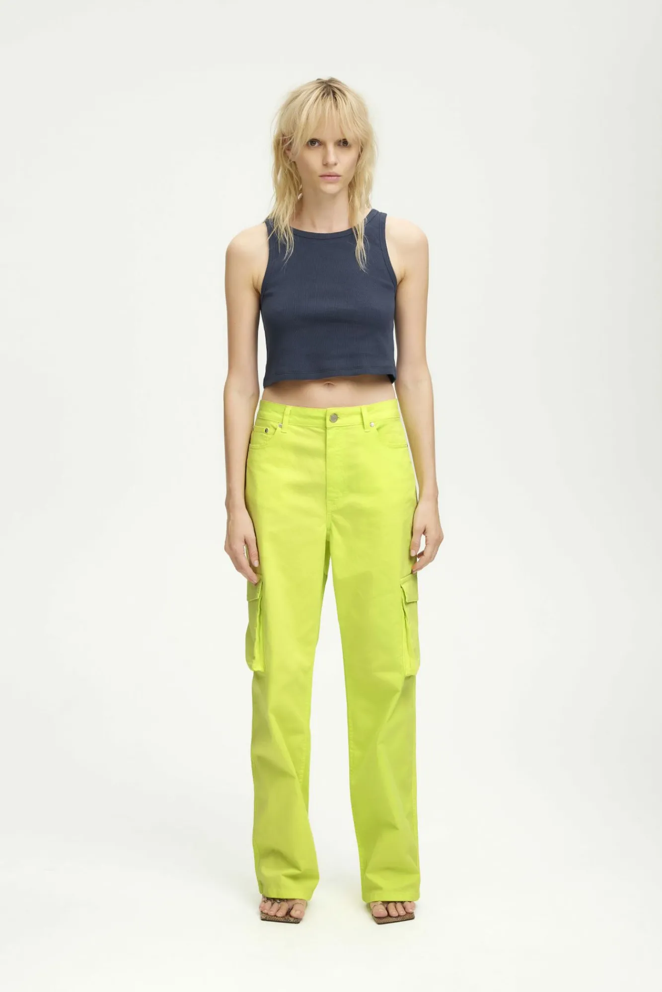 Kvinna Gestuz Toppar & T-Shirts^Drewgz Crop Top