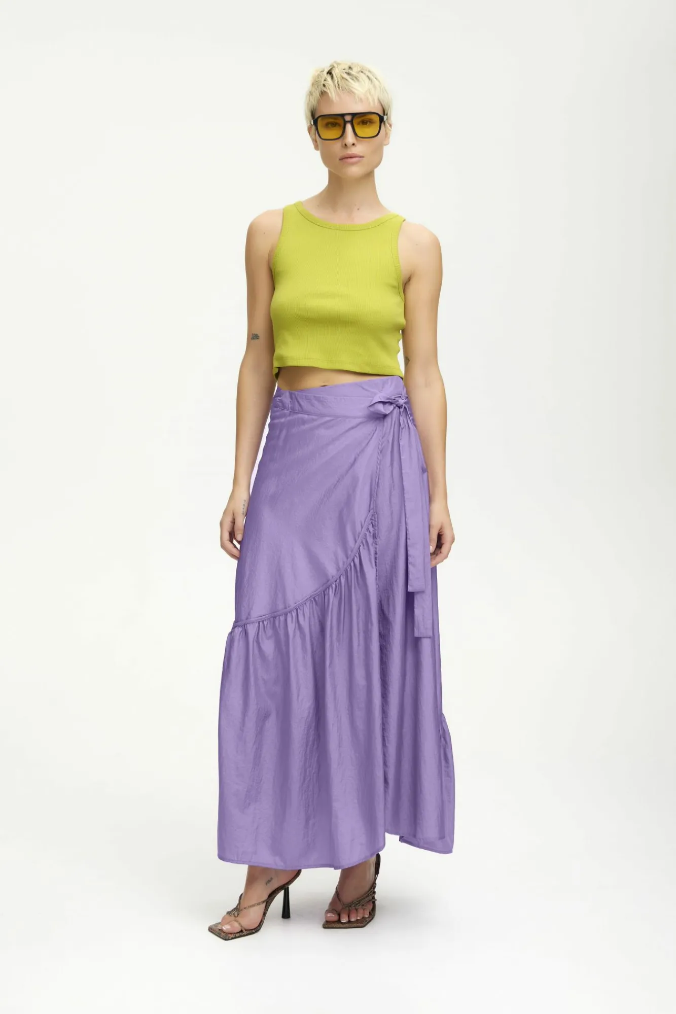 Kvinna Gestuz Toppar & T-Shirts^Drewgz Crop Top