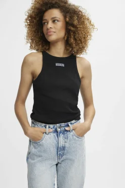 Kvinna Gestuz Toppar & T-Shirts^Drewgz Logo Top
