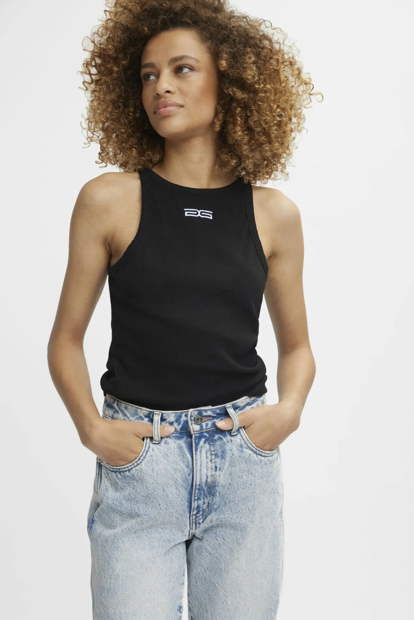 Kvinna Gestuz Toppar & T-Shirts^Drewgz Logo Top