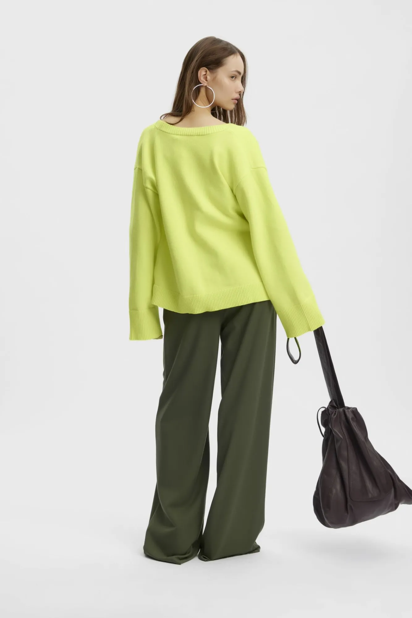 Kvinna Gestuz Stickat & Cardigans^Emblagz Cardigan