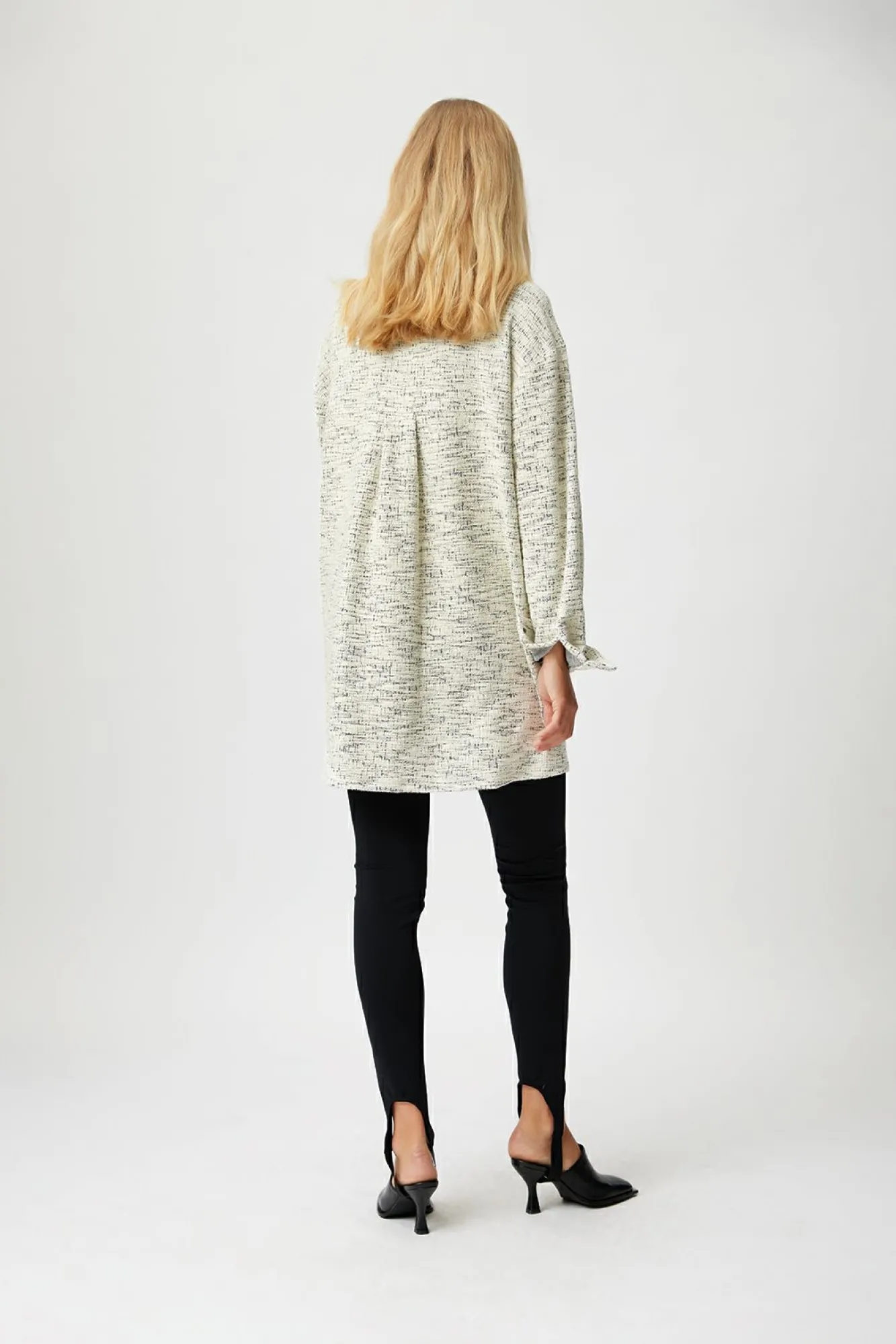 Kvinna Gestuz Byxor^Emesegz Leggings