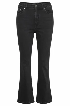 Kvinna Gestuz Jeans^Emilindagz Hw 7/8 Flared Jeans