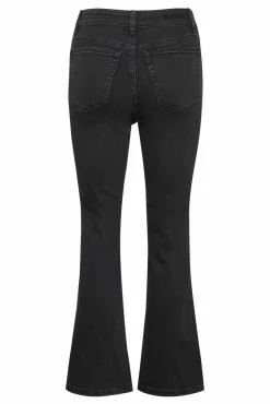 Kvinna Gestuz Jeans^Emilindagz Hw 7/8 Flared Jeans