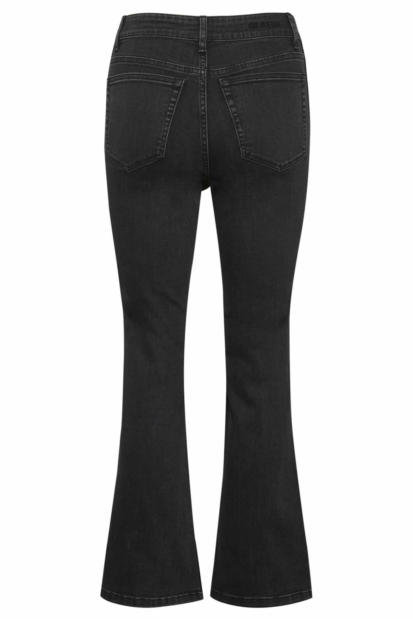 Kvinna Gestuz Jeans^Emilindagz Hw 7/8 Flared Jeans