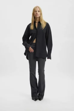 Kvinna Gestuz Jeans^Emilindagz Hw Flared Jeans