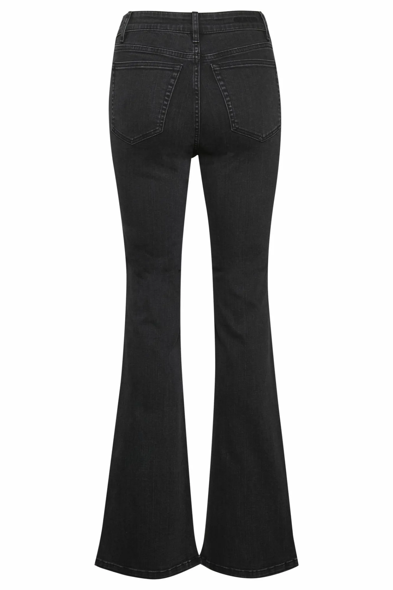 Kvinna Gestuz Jeans^Emilindagz Hw Flared Jeans