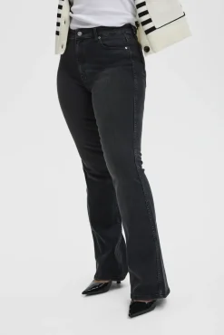 Kvinna Gestuz Jeans^Emilindagz Hw Flared Jeans