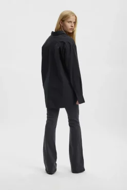 Kvinna Gestuz Jeans^Emilindagz Hw Flared Jeans