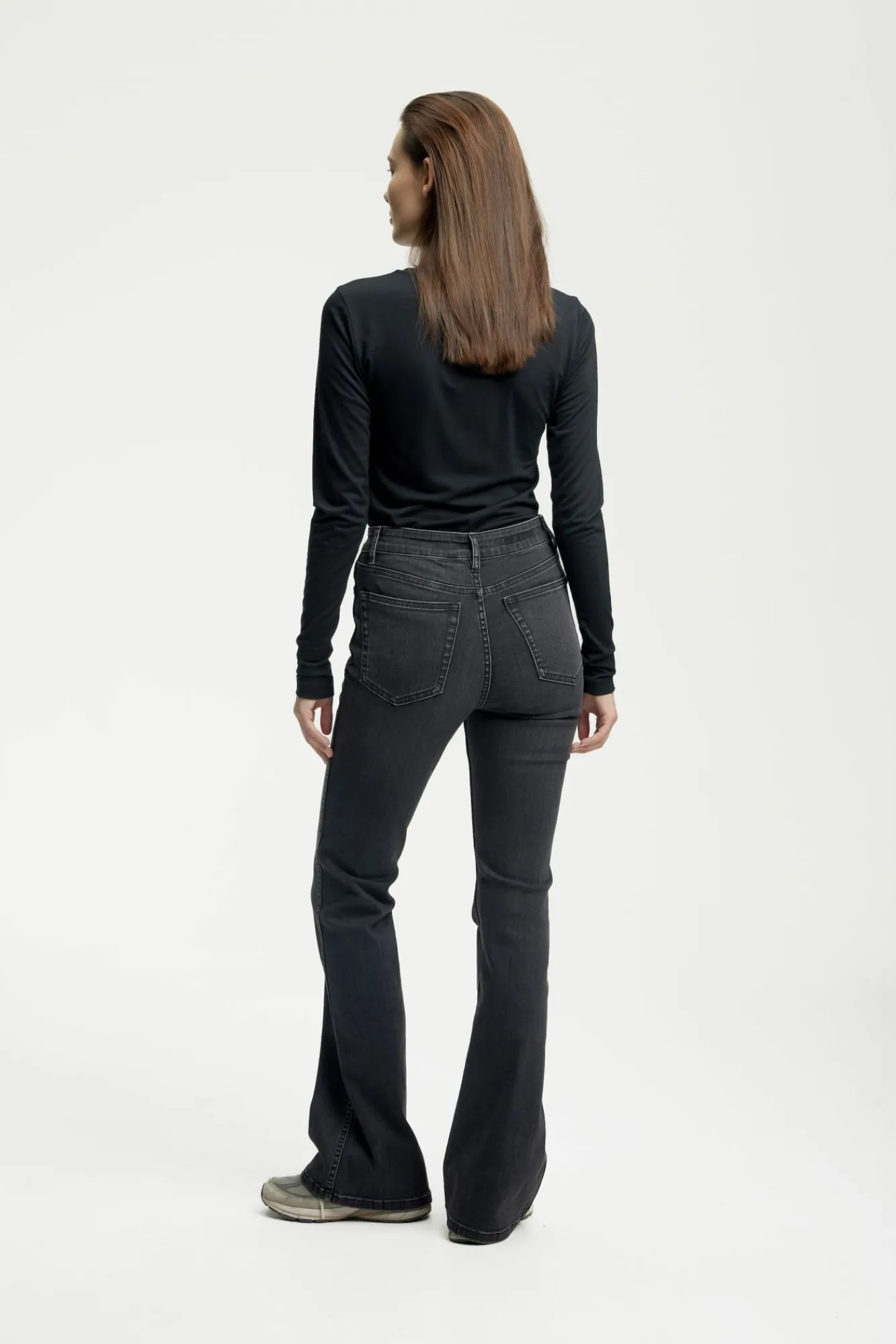 Kvinna Gestuz Jeans^Emilindagz Hw Flared Jeans