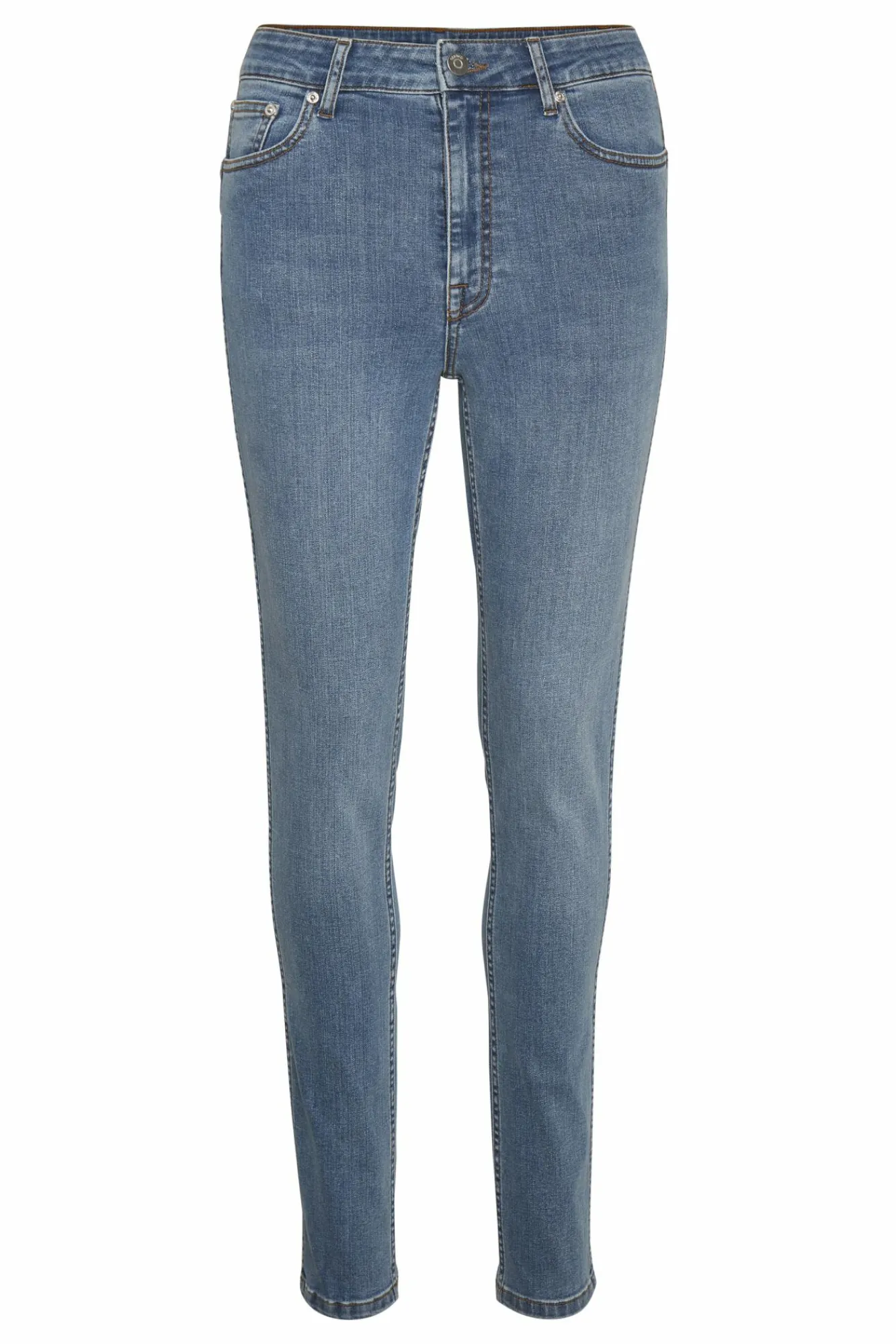 Kvinna Gestuz Jeans^Emilygz Hw Jeans