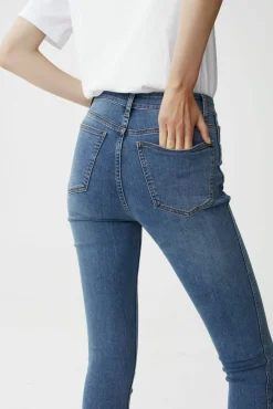Kvinna Gestuz Jeans^Emilygz Hw Jeans