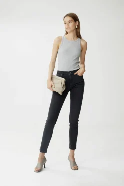 Kvinna Gestuz Jeans^Emilygz Hw Jeans