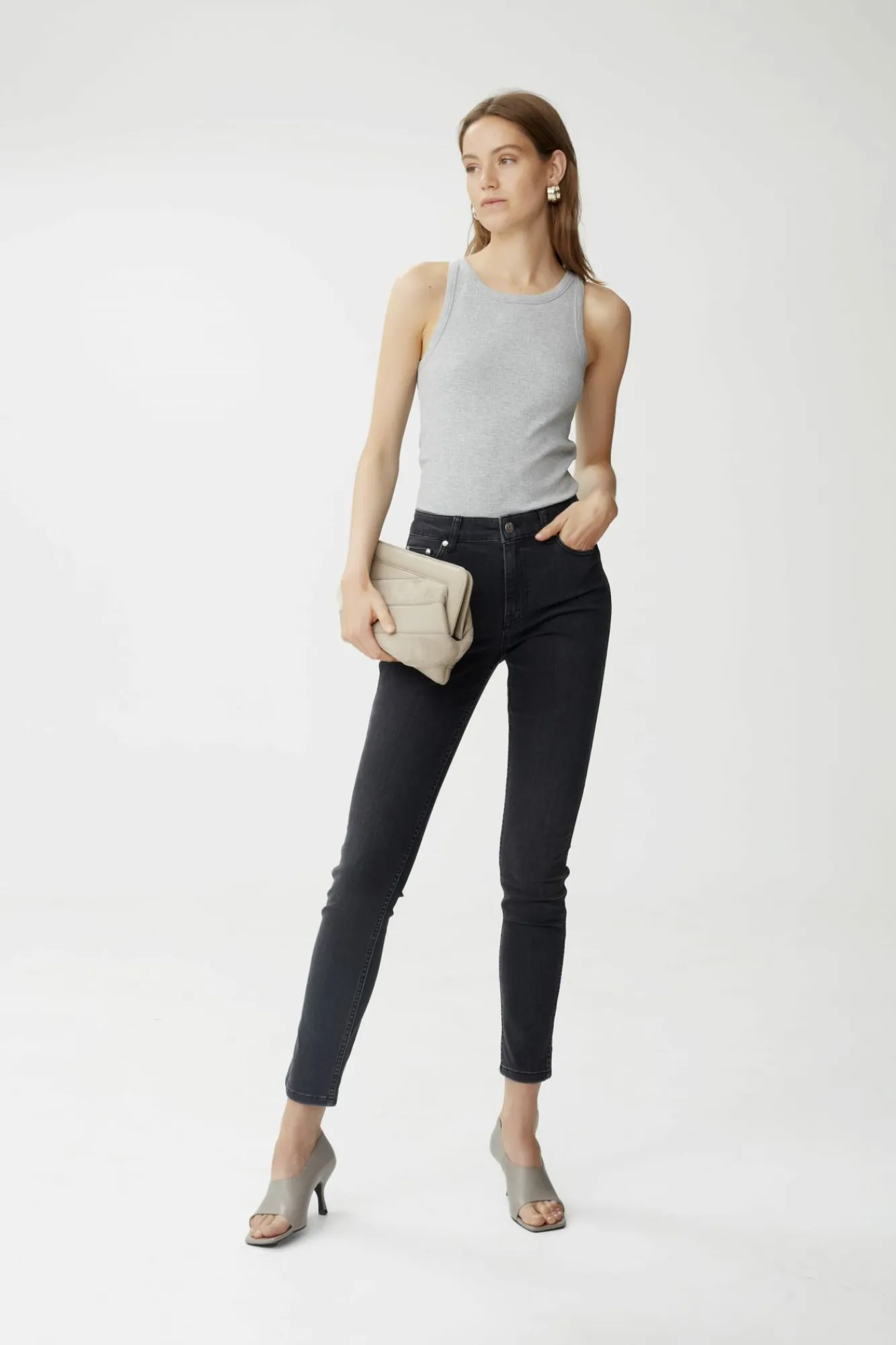 Kvinna Gestuz Jeans^Emilygz Hw Jeans