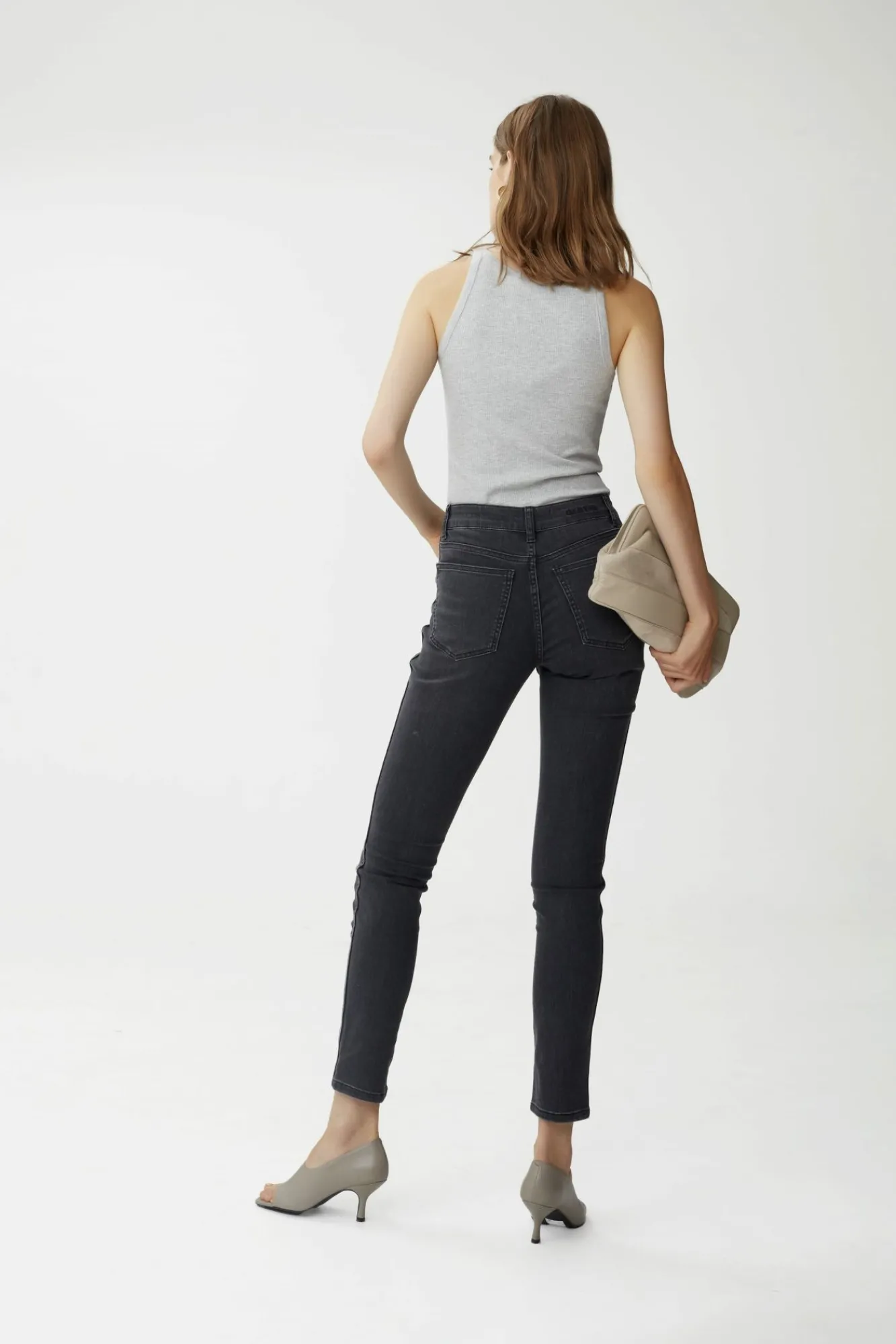 Kvinna Gestuz Jeans^Emilygz Hw Jeans