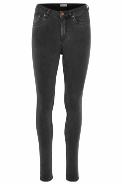 Kvinna Gestuz Jeans^Emilygz Hw Skinny Jeans