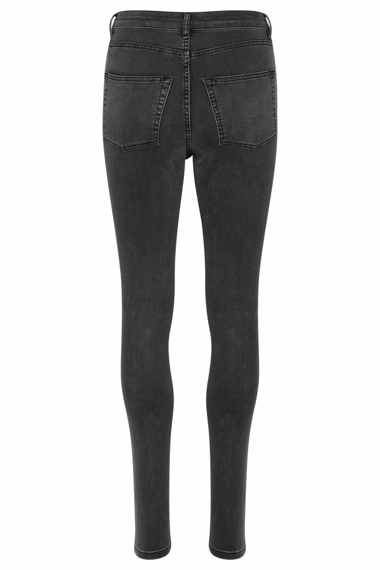 Kvinna Gestuz Jeans^Emilygz Hw Skinny Jeans