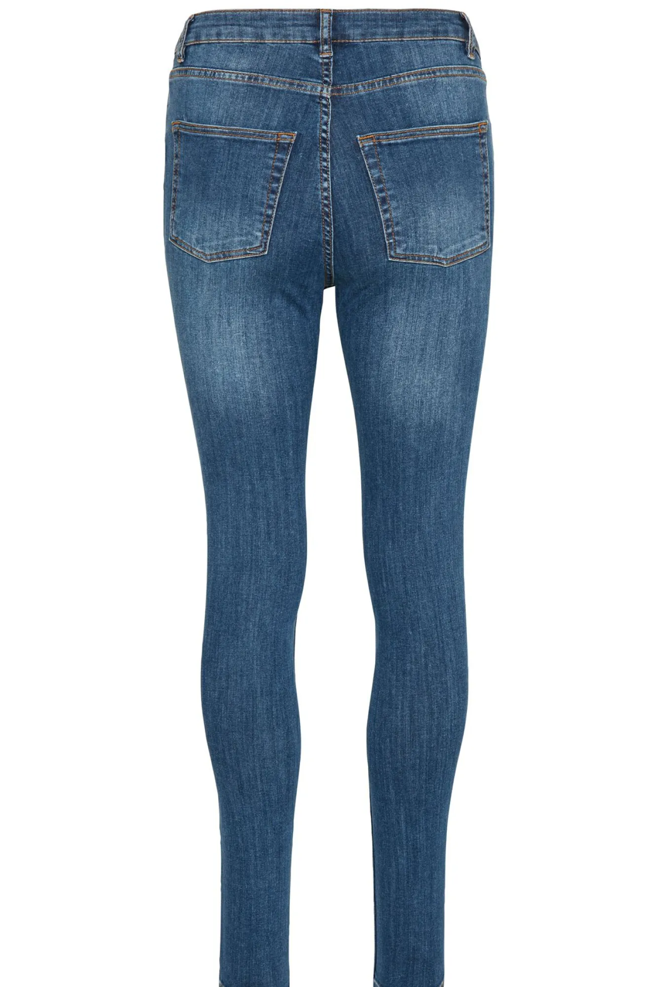 Kvinna Gestuz Jeans^Emilygz Hw Skinny Jeans