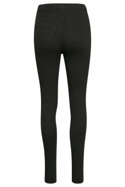 Kvinna Gestuz Jeans^Emilygz Hw Skinny Jeans