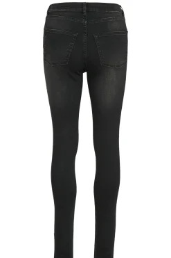 Kvinna Gestuz Jeans^Emilygz Hw Skinny Jeans