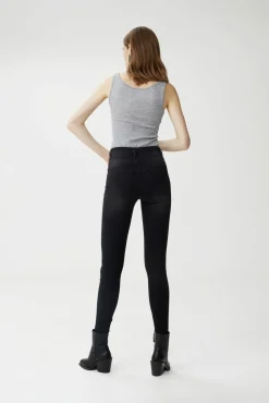 Kvinna Gestuz Jeans^Emilygz Hw Skinny Jeans