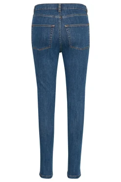 Kvinna Gestuz Jeans^Emilygz Hw Skinny Jeans
