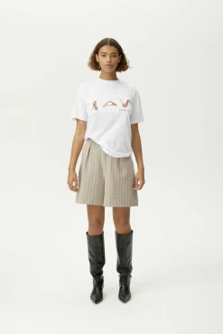 Kvinna Gestuz Toppar & T-Shirts^ X Lokk T-Shirt
