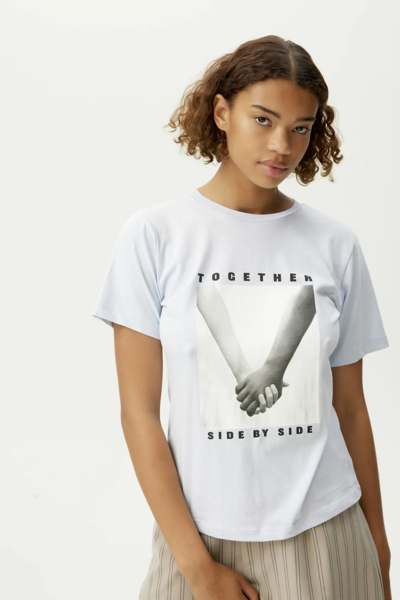 Kvinna Gestuz Toppar & T-Shirts^ X Lokk T-Shirt