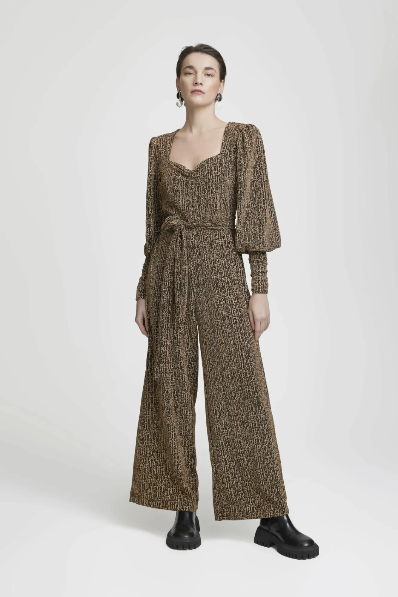 Kvinna Gestuz Jumpsuits^Glowygz Jumpsuit