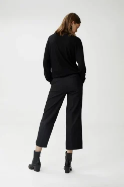 Kvinna Gestuz Byxor^Hazalgz Sid Flared Culotte
