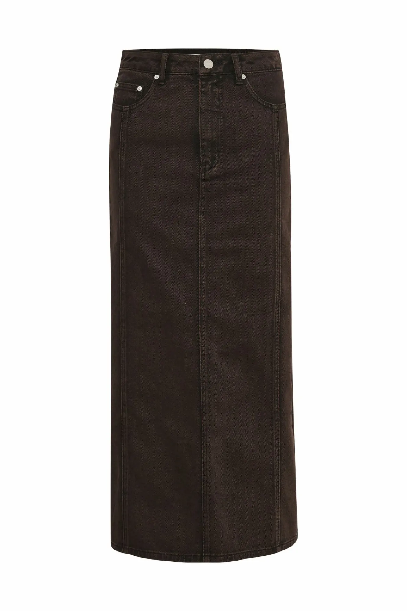 Kvinna Gestuz Kjolar^Jamillagz Denim Kjol
