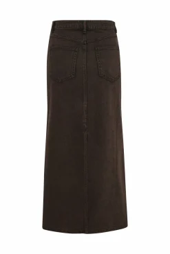 Kvinna Gestuz Kjolar^Jamillagz Denim Kjol