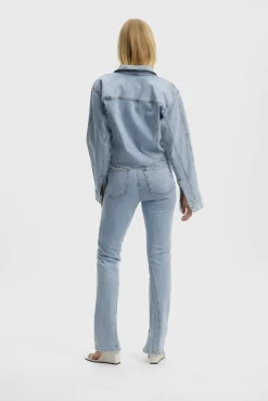 Kvinna Gestuz Jackor & Kappor^Janicegz Denimjacka