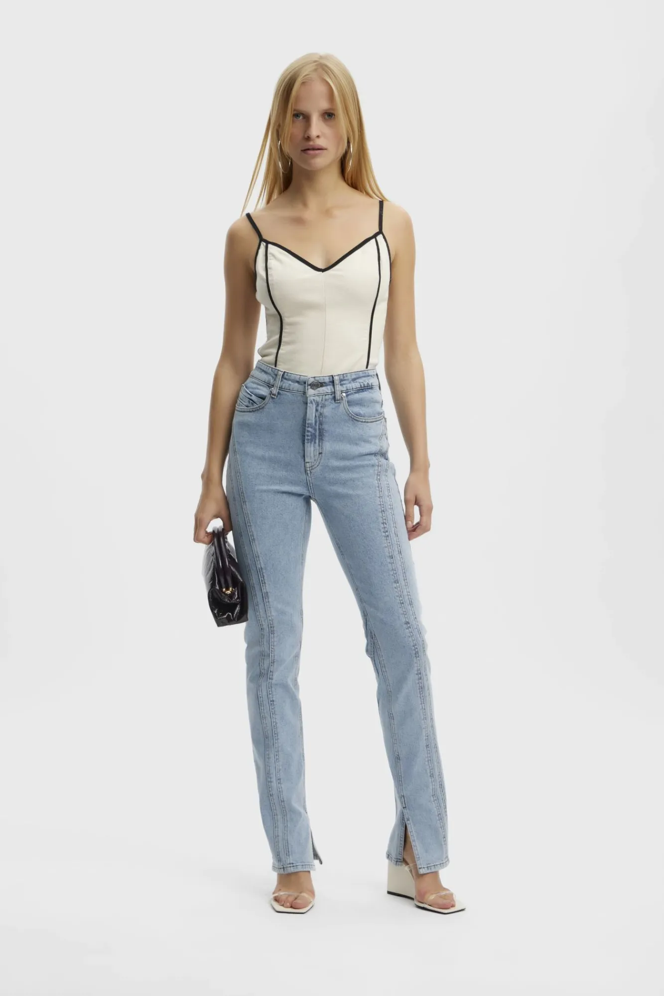 Kvinna Gestuz Jeans^Janicegz Jeans