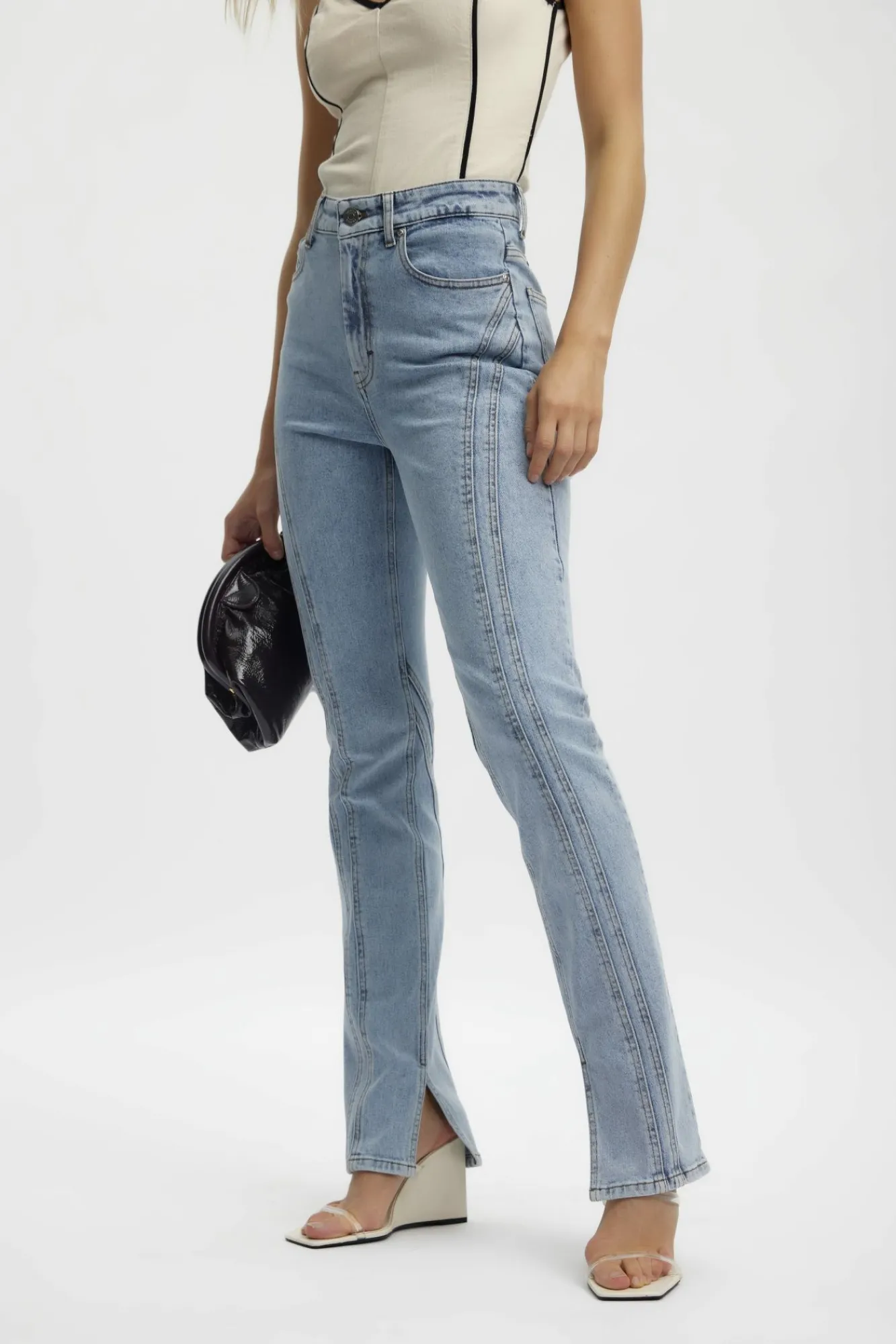 Kvinna Gestuz Jeans^Janicegz Jeans