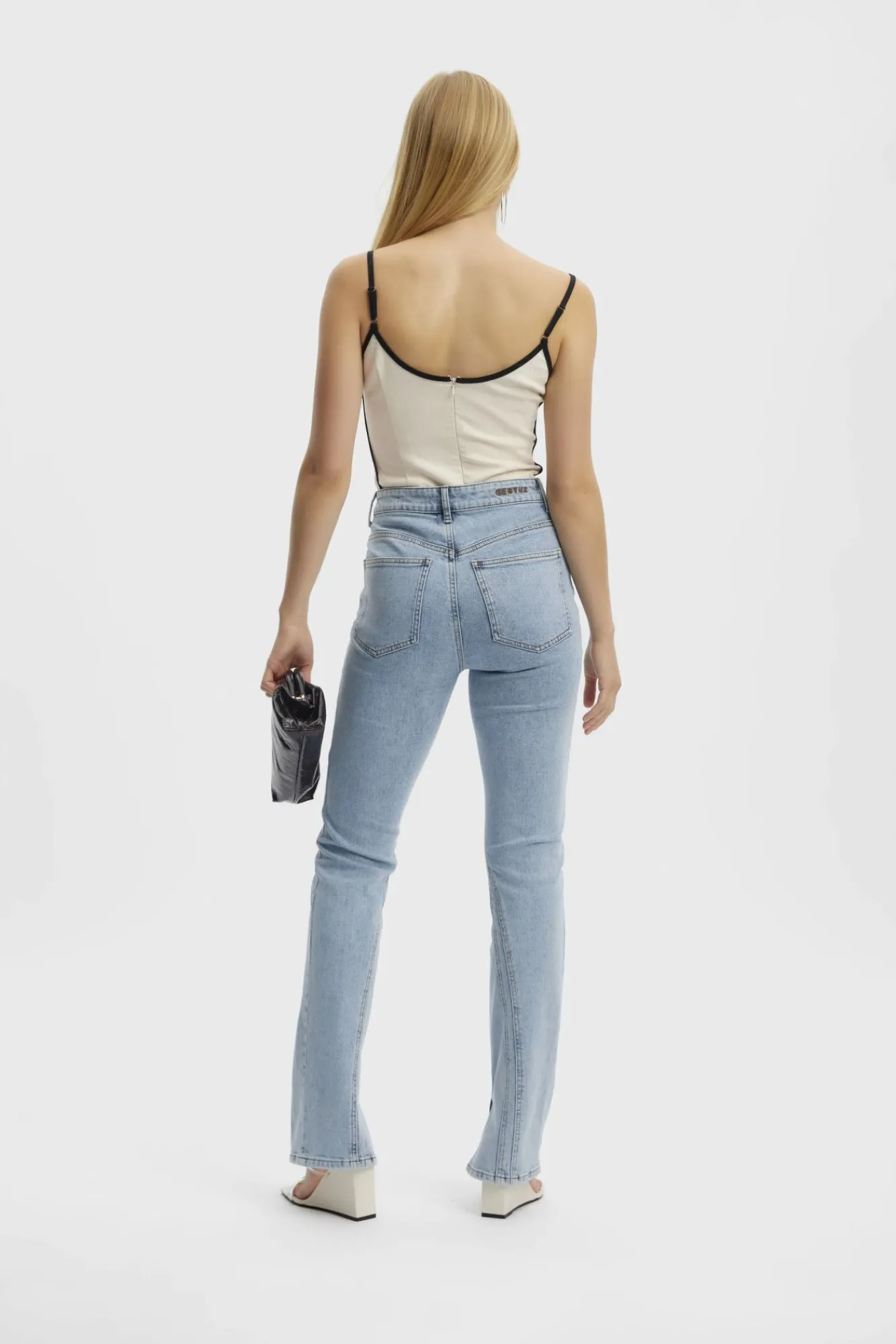 Kvinna Gestuz Jeans^Janicegz Jeans