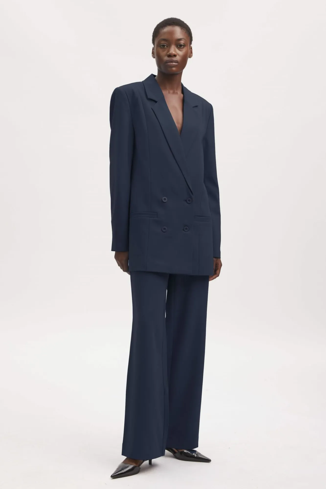 Kvinna Gestuz Suits^Joellegz Byxor