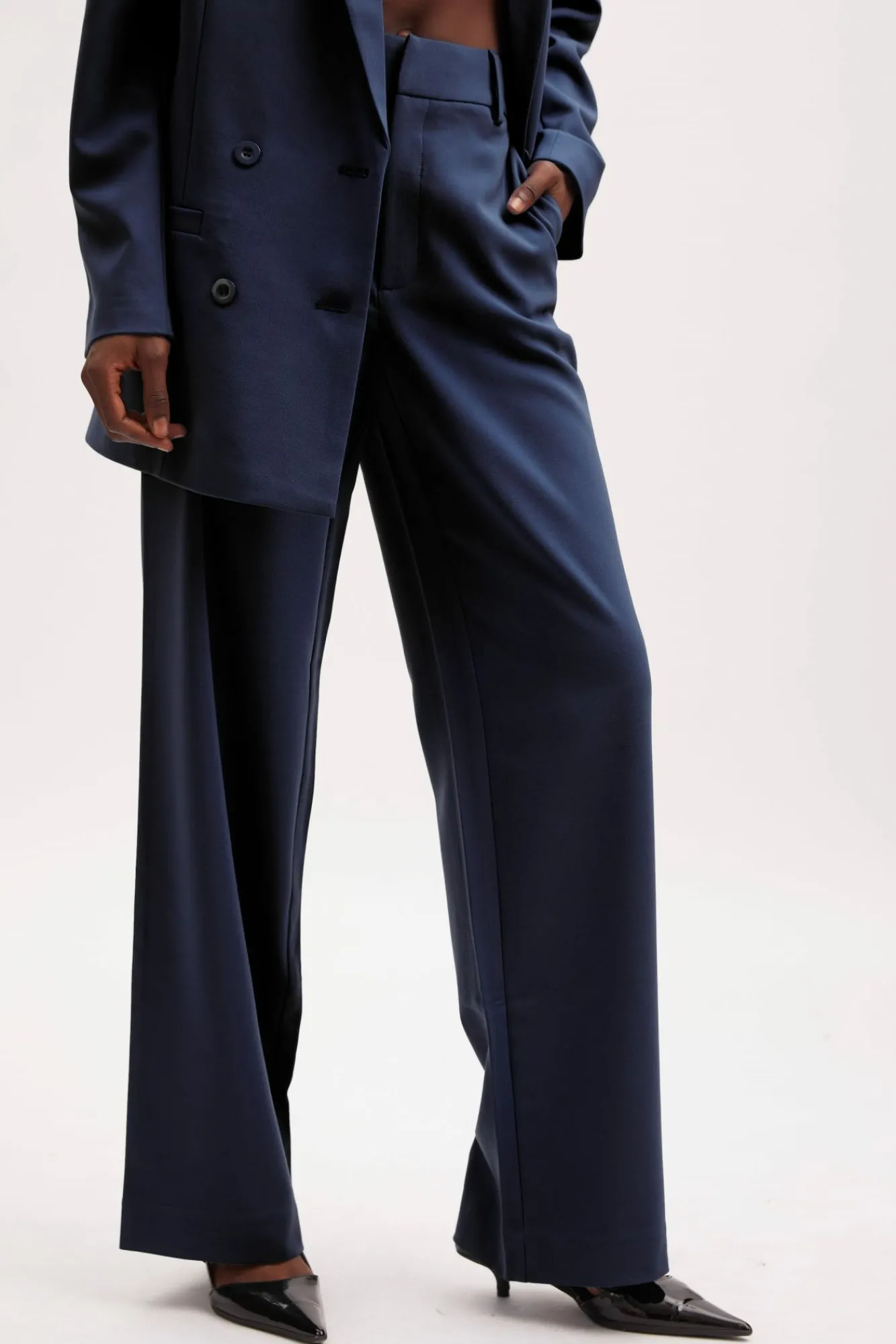 Kvinna Gestuz Suits^Joellegz Byxor