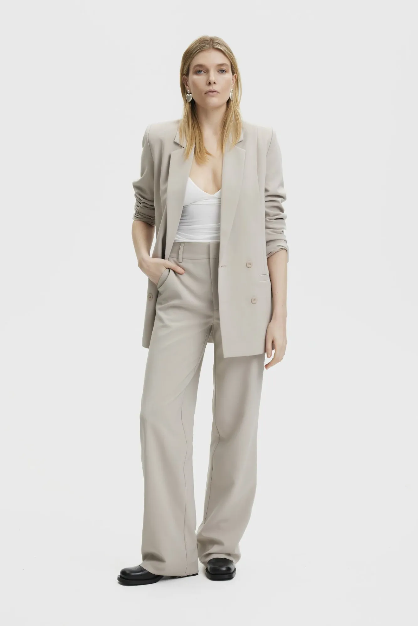 Kvinna Gestuz Suits^Joellegz Byxor