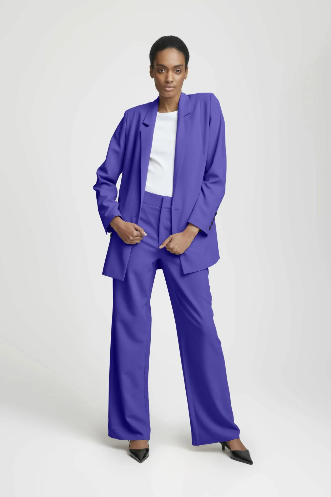 Kvinna Gestuz Suits^Joellegz Byxor