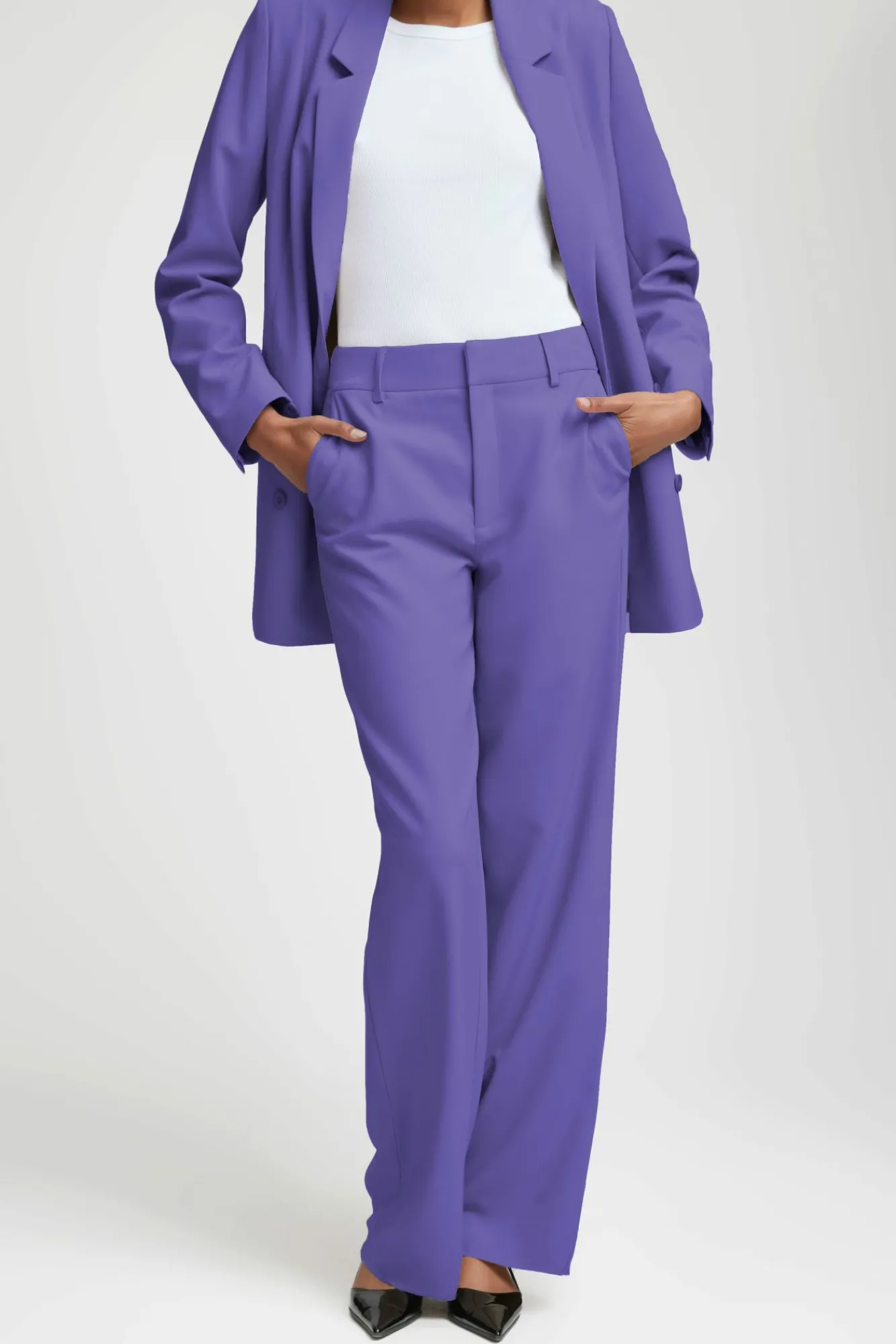 Kvinna Gestuz Suits^Joellegz Byxor