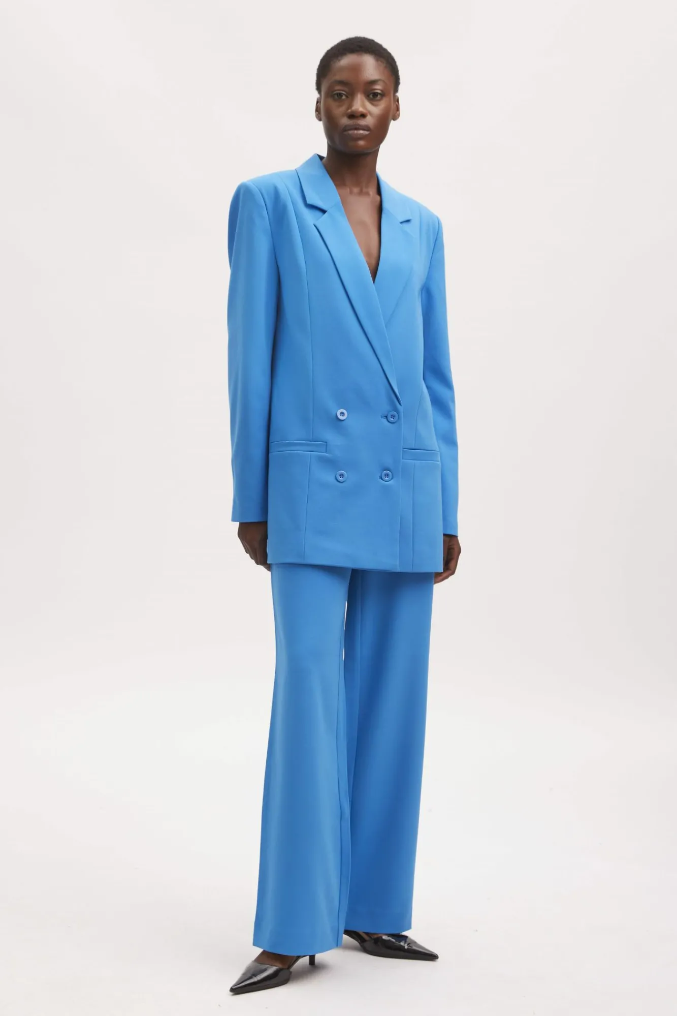 Kvinna Gestuz Suits^Joellegz Byxor