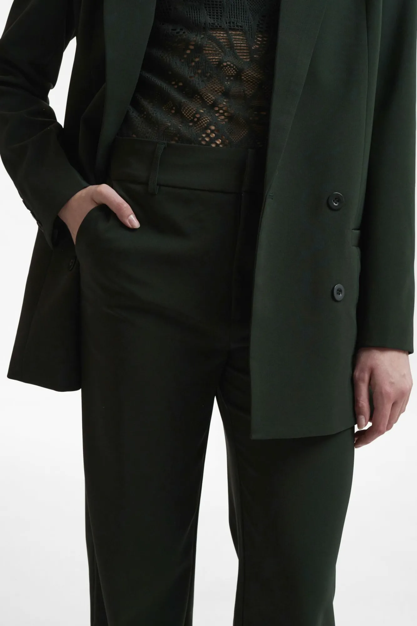 Kvinna Gestuz Suits^Joellegz Byxor