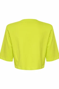 Kvinna Gestuz Toppar & T-Shirts^Jorygz Cropped T-Shirt