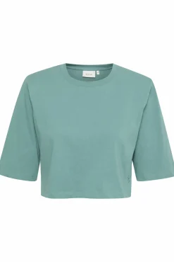 Kvinna Gestuz Toppar & T-Shirts^Jorygz Cropped T-Shirt