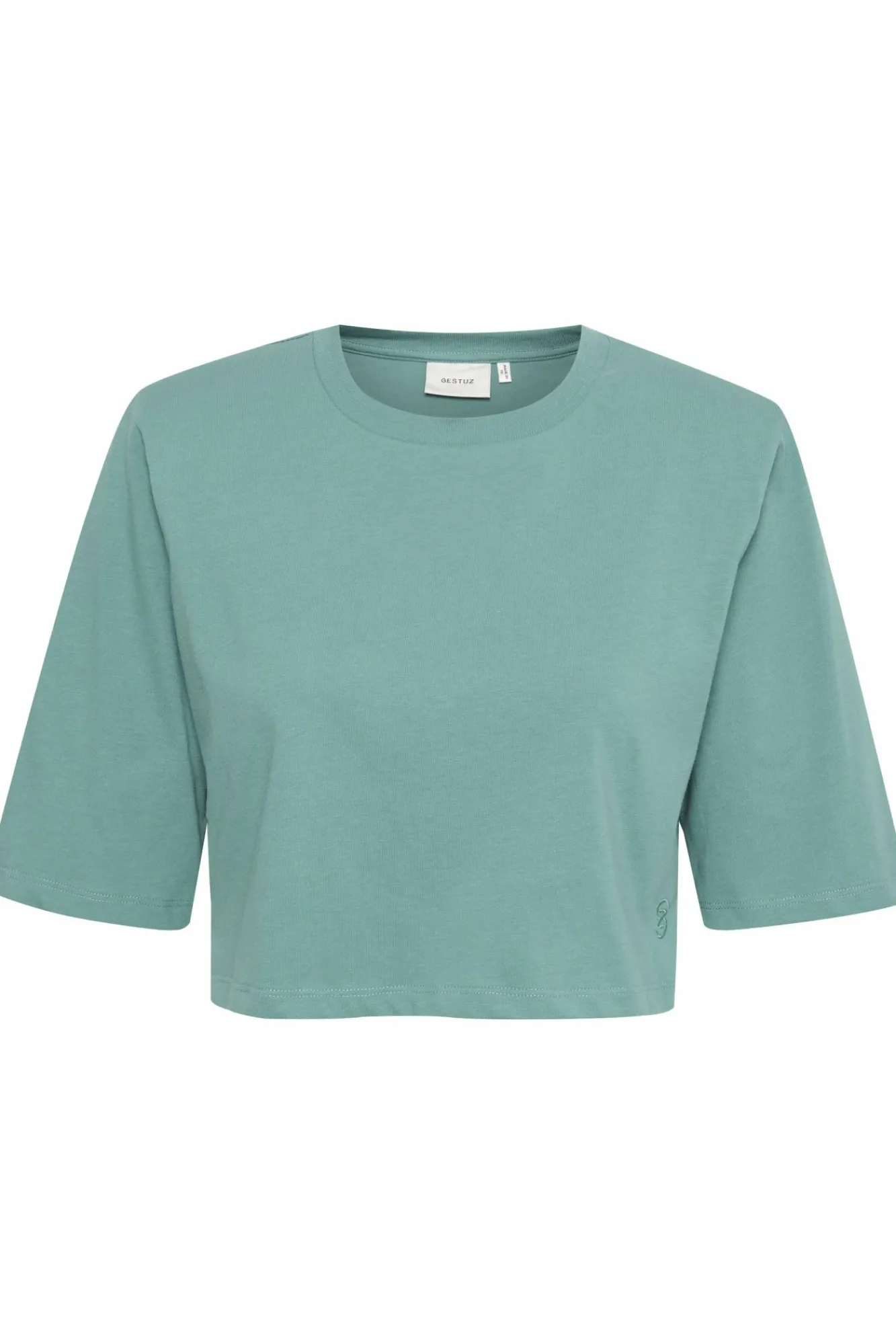 Kvinna Gestuz Toppar & T-Shirts^Jorygz Cropped T-Shirt