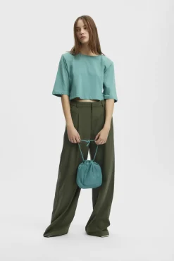 Kvinna Gestuz Toppar & T-Shirts^Jorygz Cropped T-Shirt